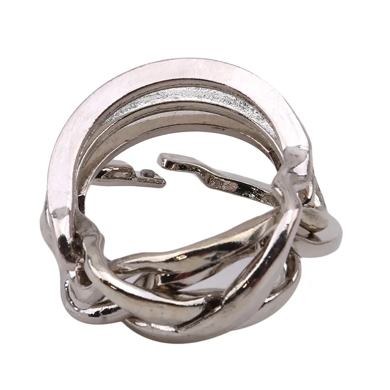 Metal Ring Puzzle