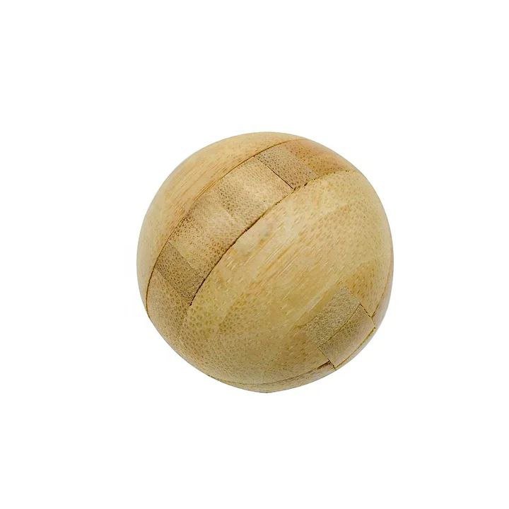 Wooden ball
