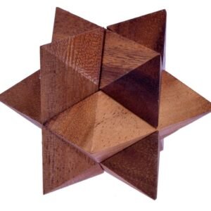 Wooden star