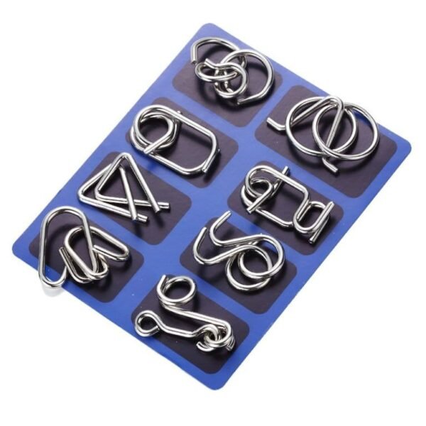 Wire puzzles set 2